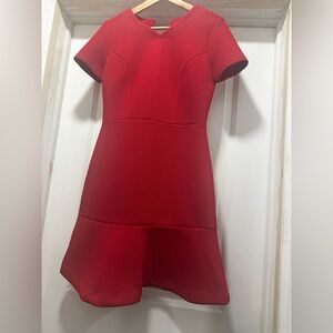 Michael Kors Vibrant Red dress